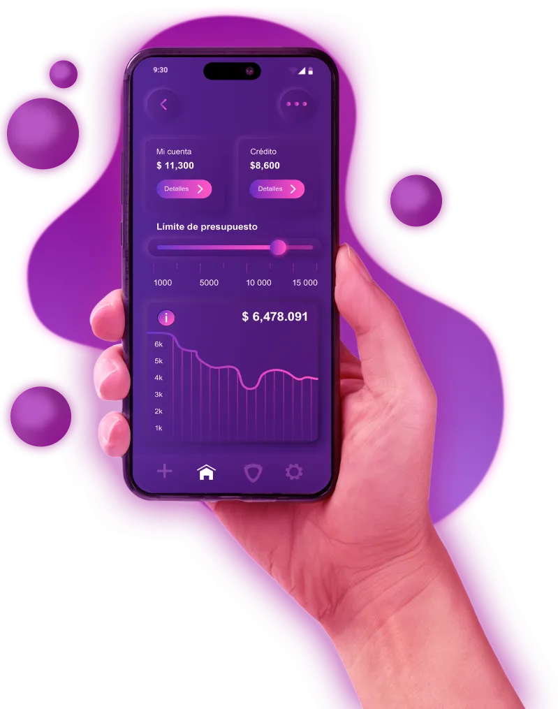 Data analytics dashboard with Indrox logo