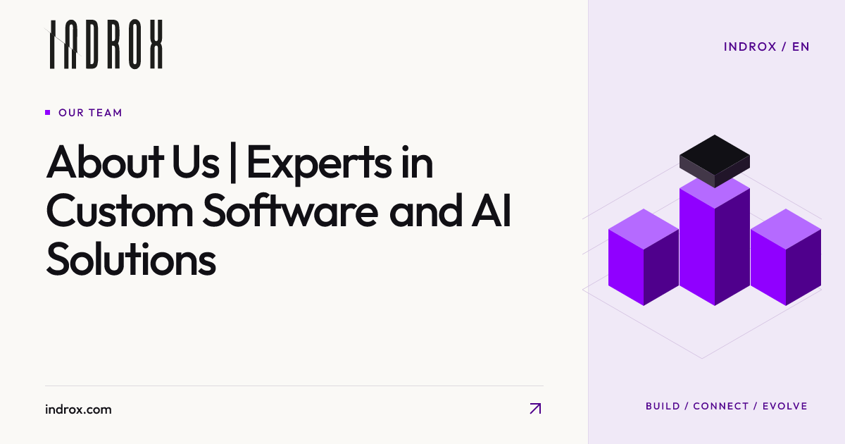 About Us | Experts in Custom Software and AI Solutions