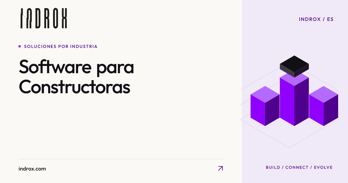 Software para Constructoras | Indrox